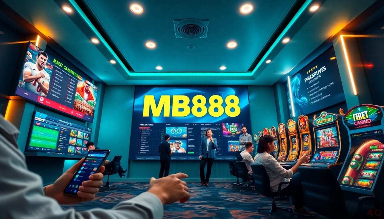 Experience MB88's thrilling online betting features with vibrant games and user-friendly interface.