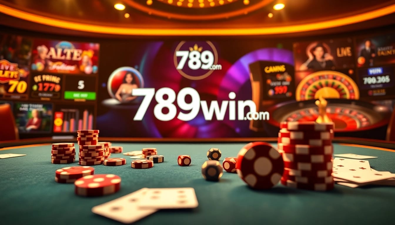 Experience the thrill of gaming with 789win com's top online casino features, including slots and live dealers.