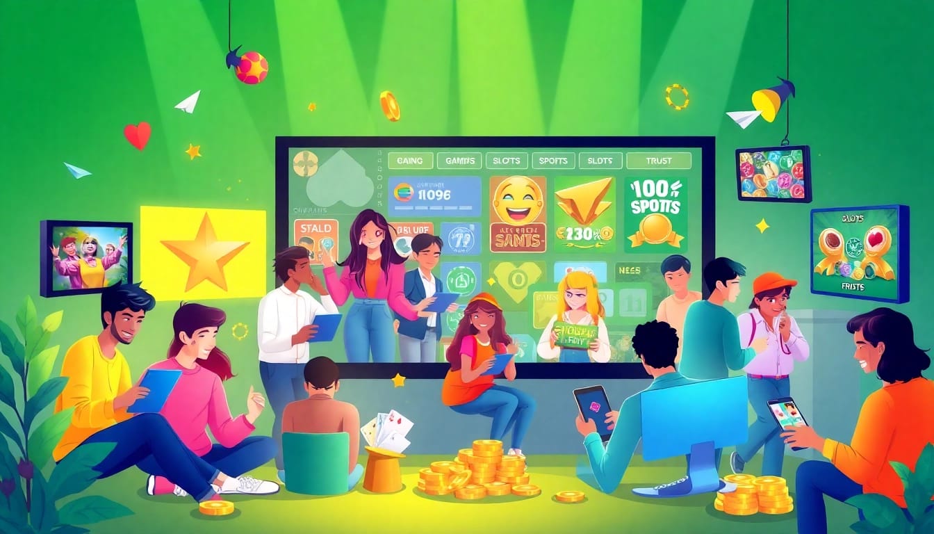 Experience the vibrant gaming world of 789club with diverse players enjoying exciting games online.