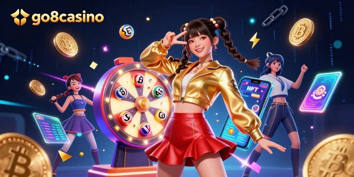 Engage in thrilling games at go8casino with vibrant characters and dynamic rewards.