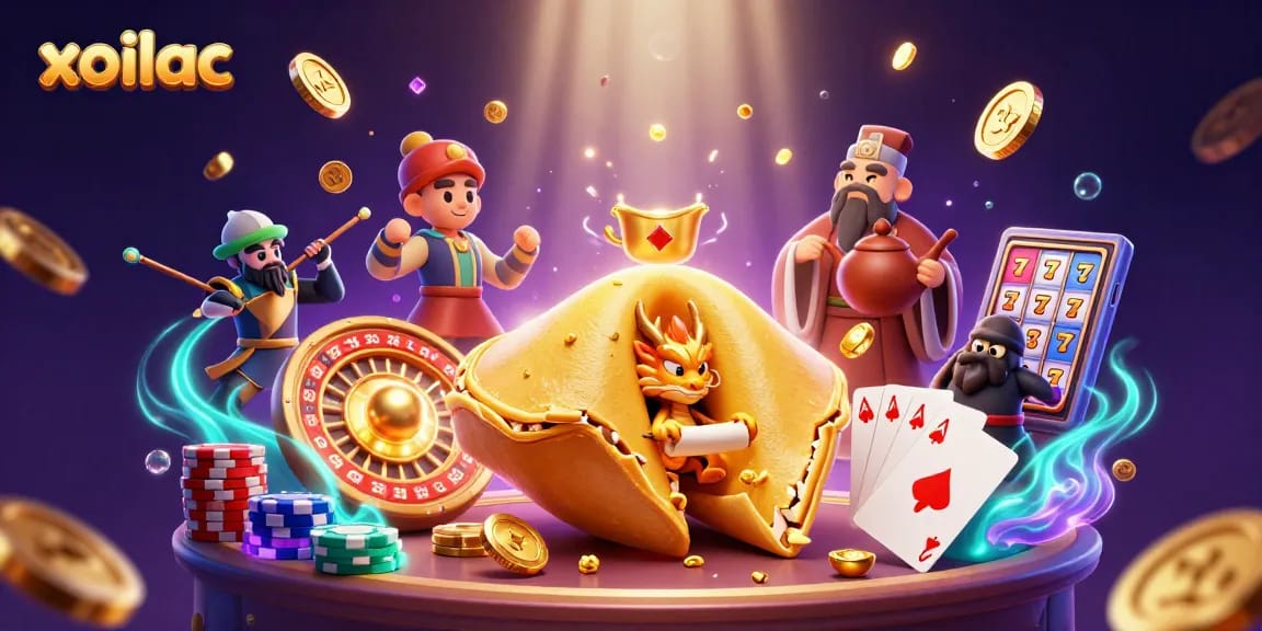 Xoilac lets gamblers enjoy watching games with a vibrant and exciting atmosphere filled with golden treasures.