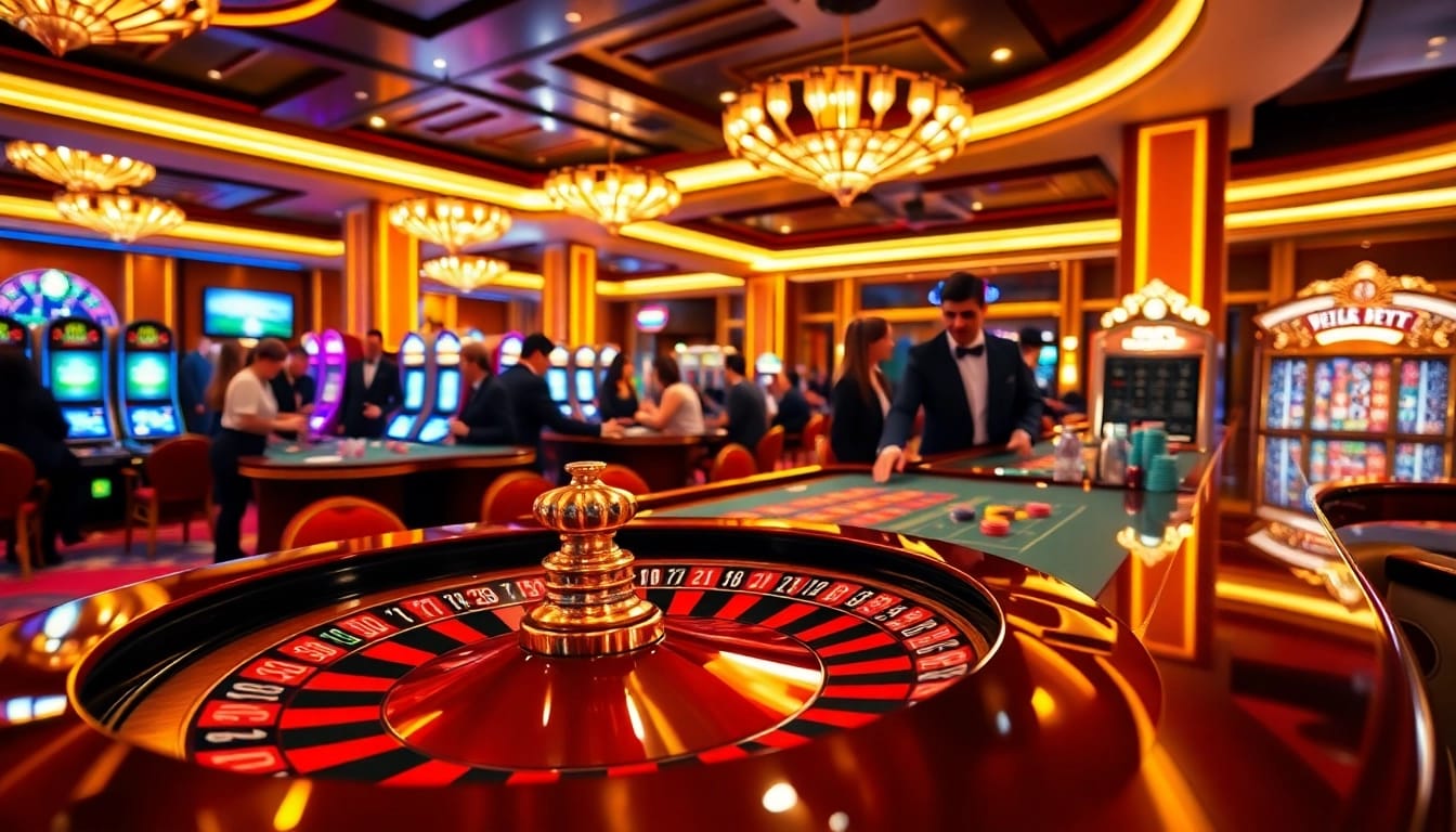 Experience the excitement of gambling at https://tt88.to/ with professional dealers and vibrant casino ambiance.