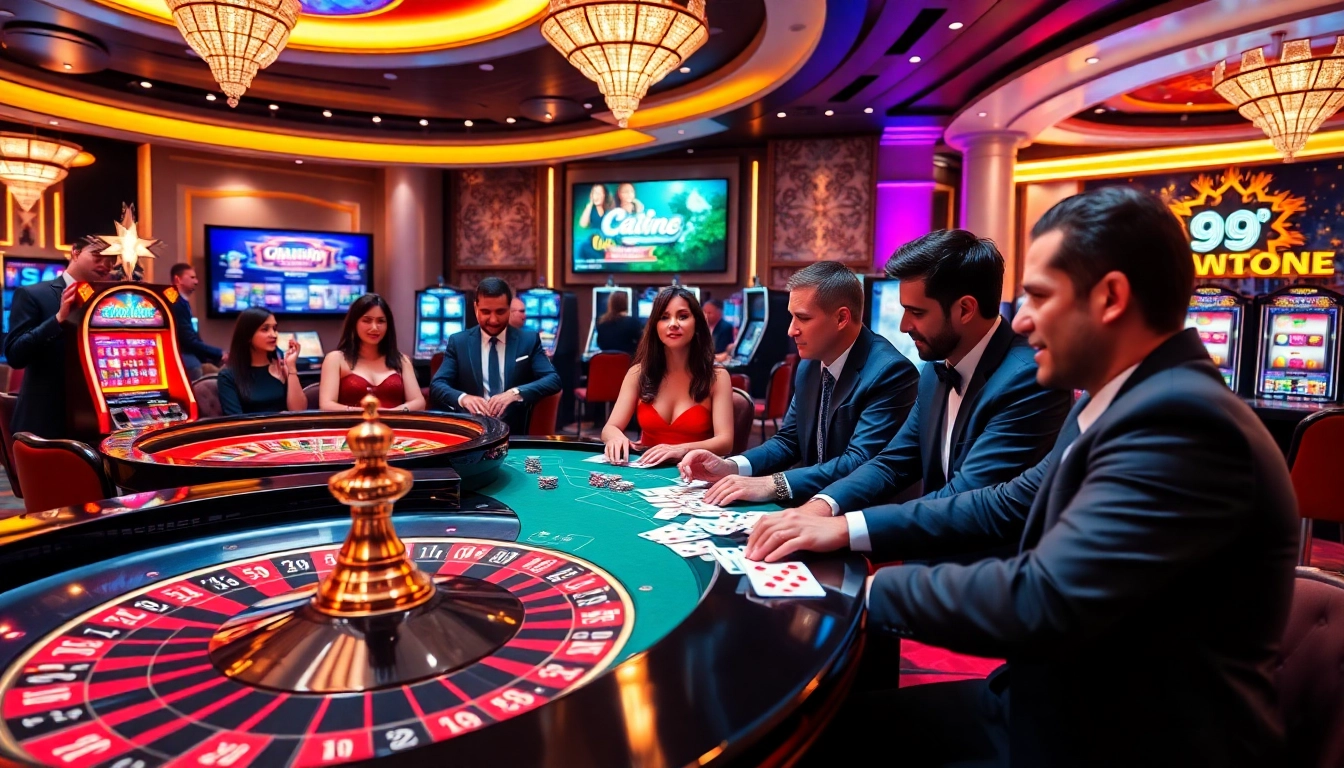 Experience excitement at https://99win.dev/ with players enjoying thrilling casino games.