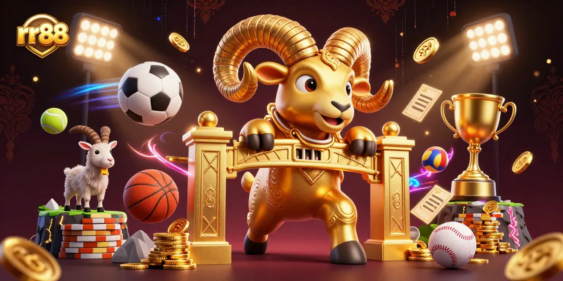 Engage with rr88, an exhilarating betting experience featuring a dynamic casino-themed scene.