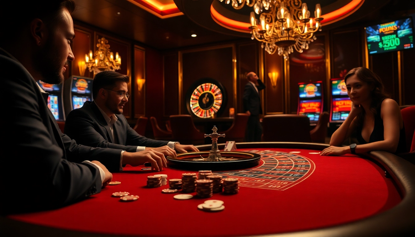 Experience the thrill of high-stakes poker and casino luxury at https://uu88.co.uk/ with vibrant slot machines.