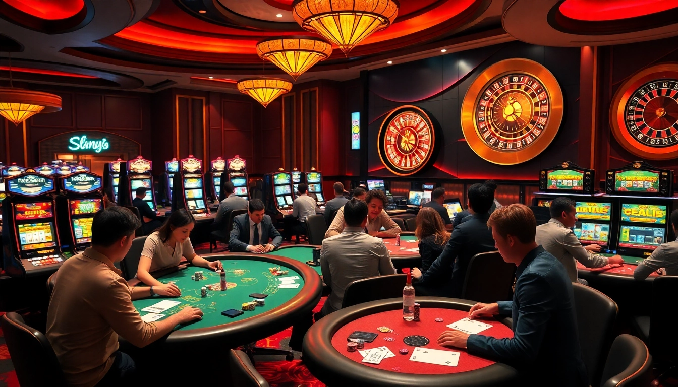 Experience thrilling gameplay at https://tg88.cafe/ with casino tables, vibrant slots, and poker excitement.