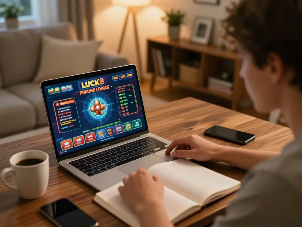 Người chơi tương tác với casino trực tuyến LUCK8, phân tích chiến lược trong một môi trường thoải mái tại nhà