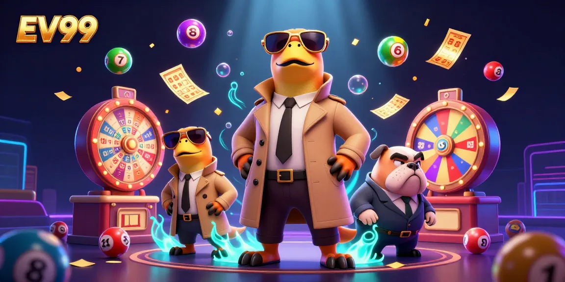 Experience the excitement of EV99 with playful raptors entering a VIP casino.