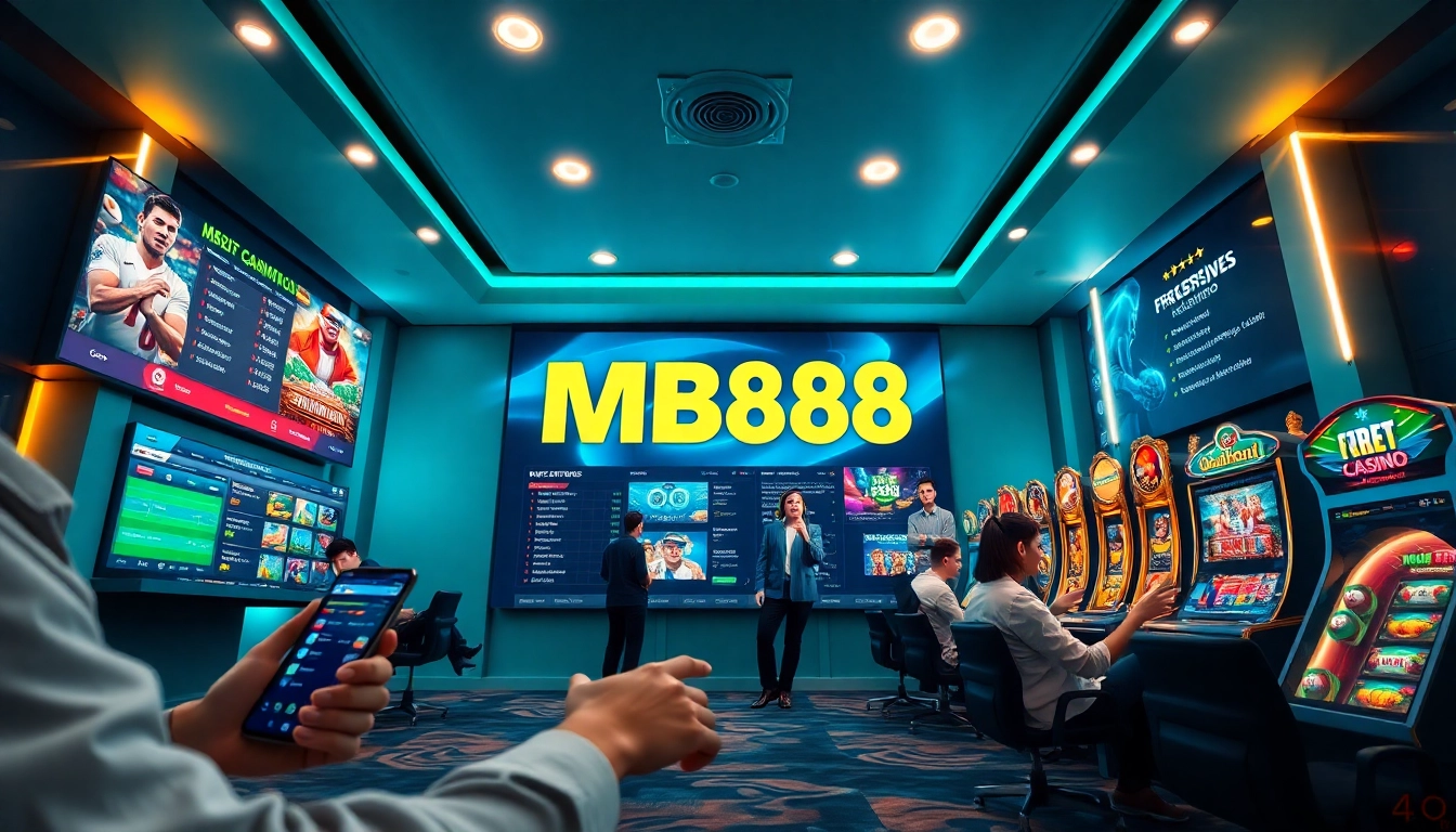 Experience MB88's thrilling online betting features with vibrant games and user-friendly interface.