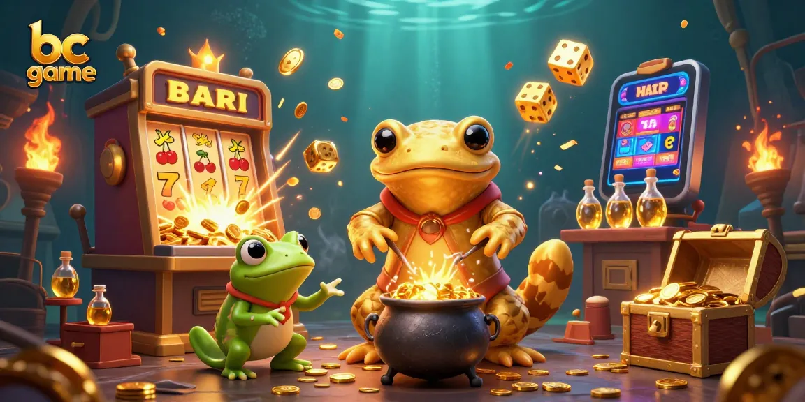 Experience thrilling wins at bc game casino with massive jackpots and vibrant game displays.