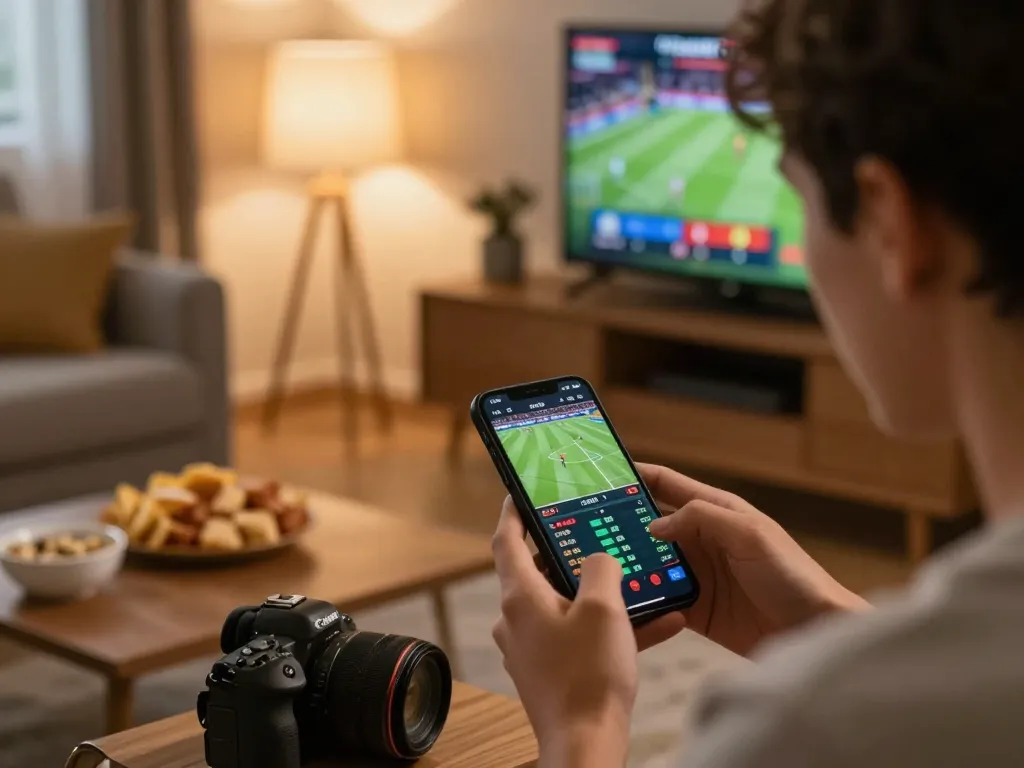 Engaging in sports betting on FLY88 mobile app with odds clearly shown, highlighting strategic gameplay.
