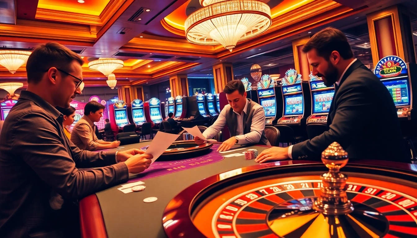 Exciting casino gameplay with top-notch features at tv88.page, capturing the thrill of gambling.