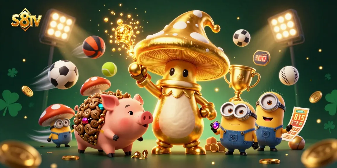 S8TV offers dynamic sports bets with top-notch odds and thrilling action for online gamblers.