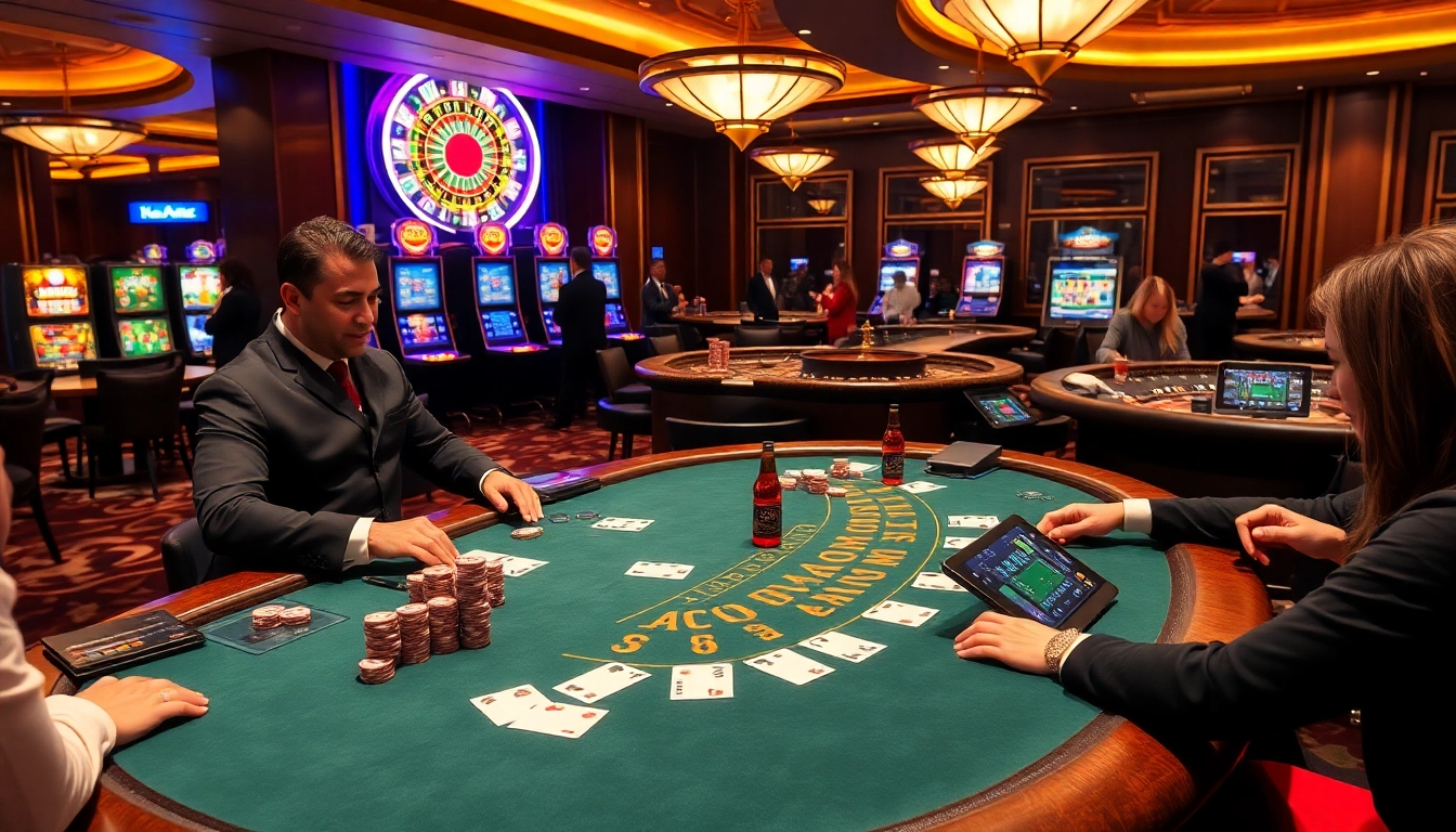 Engage in thrilling blackjack gameplay at https://77win.bar/ with vibrant atmosphere and luxurious casino elements.