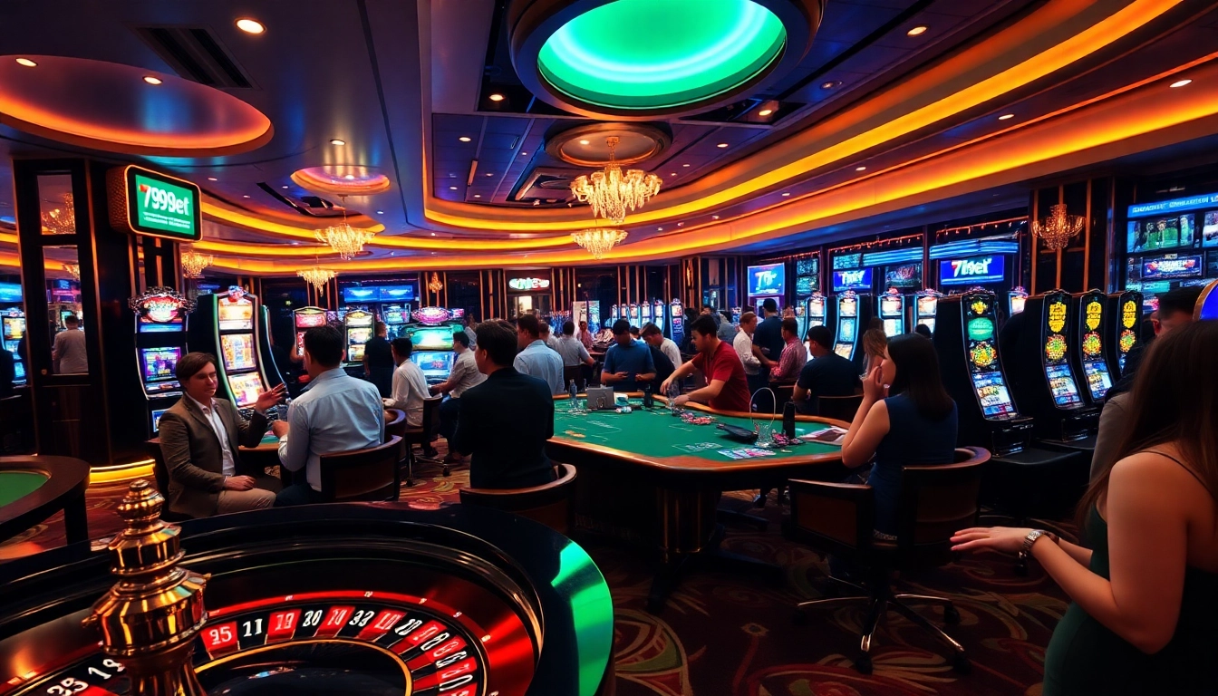 Experience thrilling gameplay at 789bet with exciting casino tables and games.