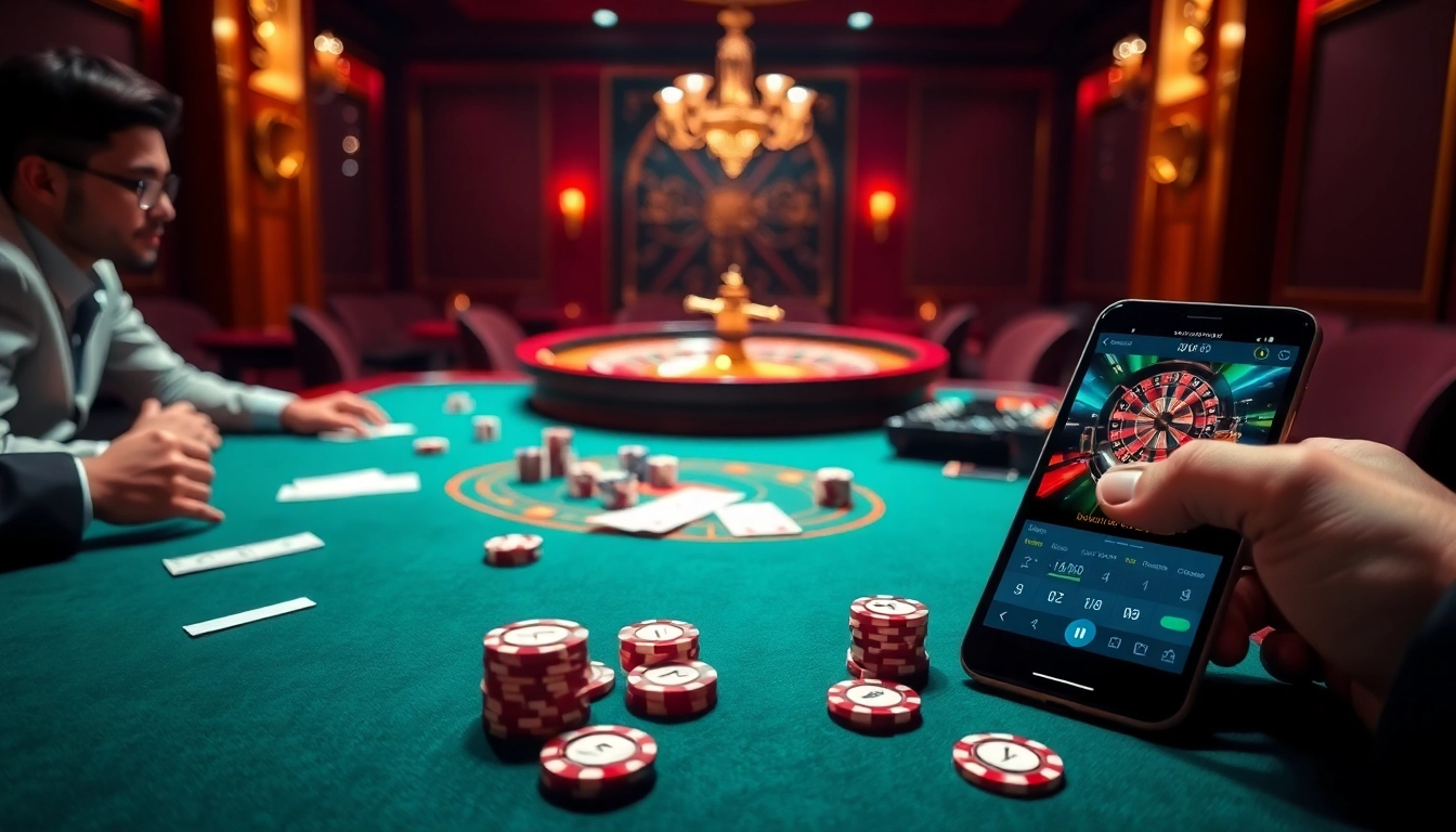 Experience thrilling gameplay at https://jun88.now/ with professional poker action and luxurious casino ambiance.