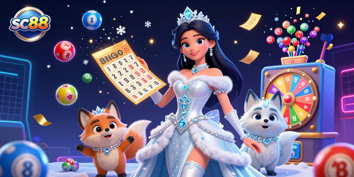 Join the thrilling action at SC88, where lottery balls bounce in a dynamic 3D casino scene.