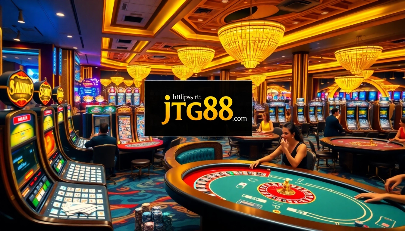 Players enjoying casino games at TG88, enhancing their experience with exciting stakes and vibrant environments.