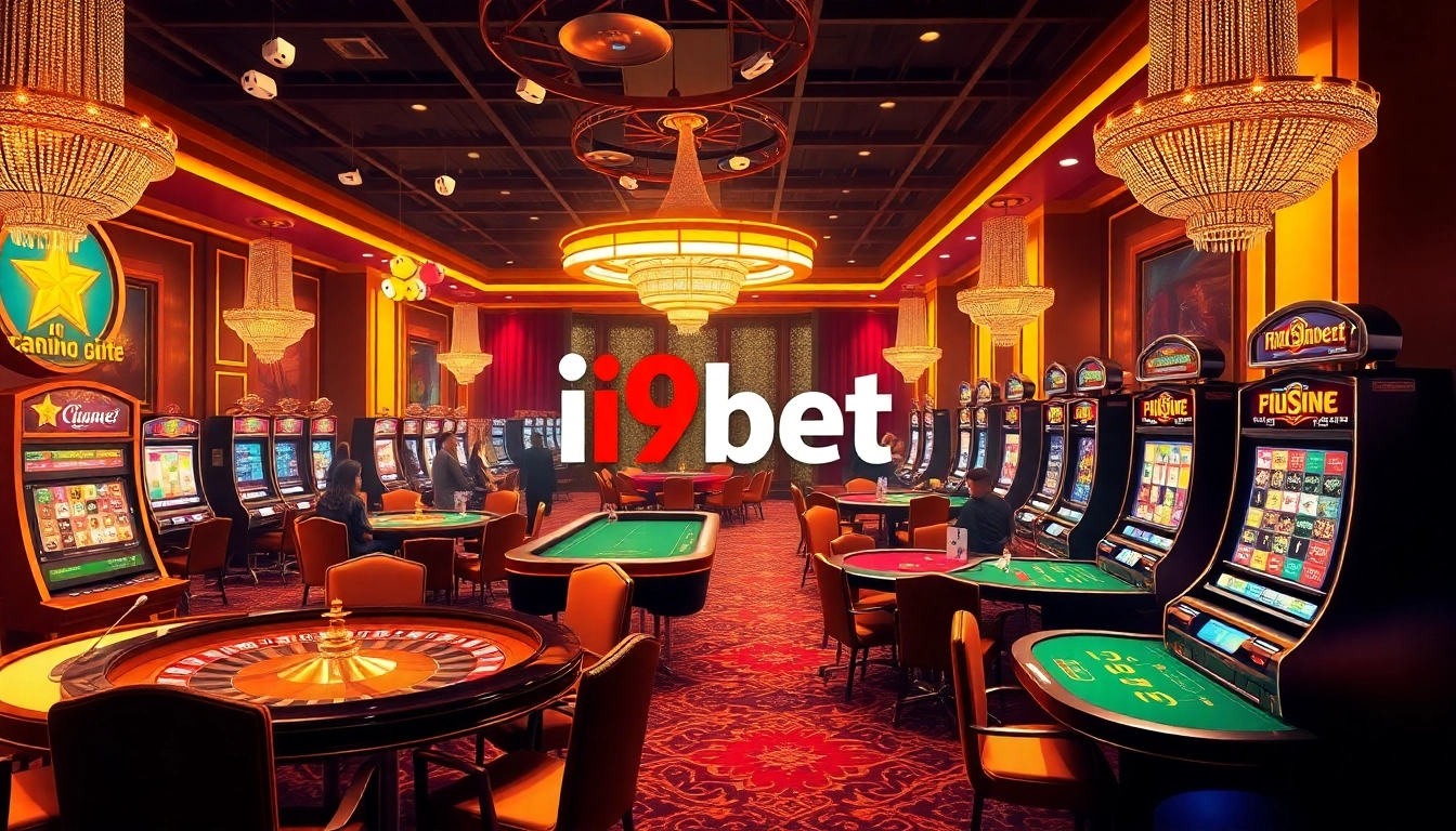 Experience the excitement of i9bet with engaging casino activities and vibrant gaming outcomes.