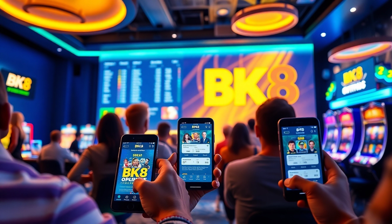Experience the excitement of online gaming at bk860s.com with a vibrant and engaging atmosphere.