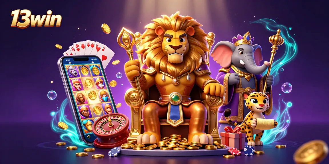 Experience thrilling wins at 13win with our vibrant casino adventures featuring royal characters.