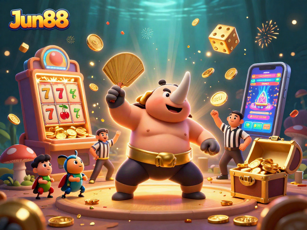Experience thrilling gameplay with Jun88's vibrant casino action featuring dynamic characters and captivating visuals.