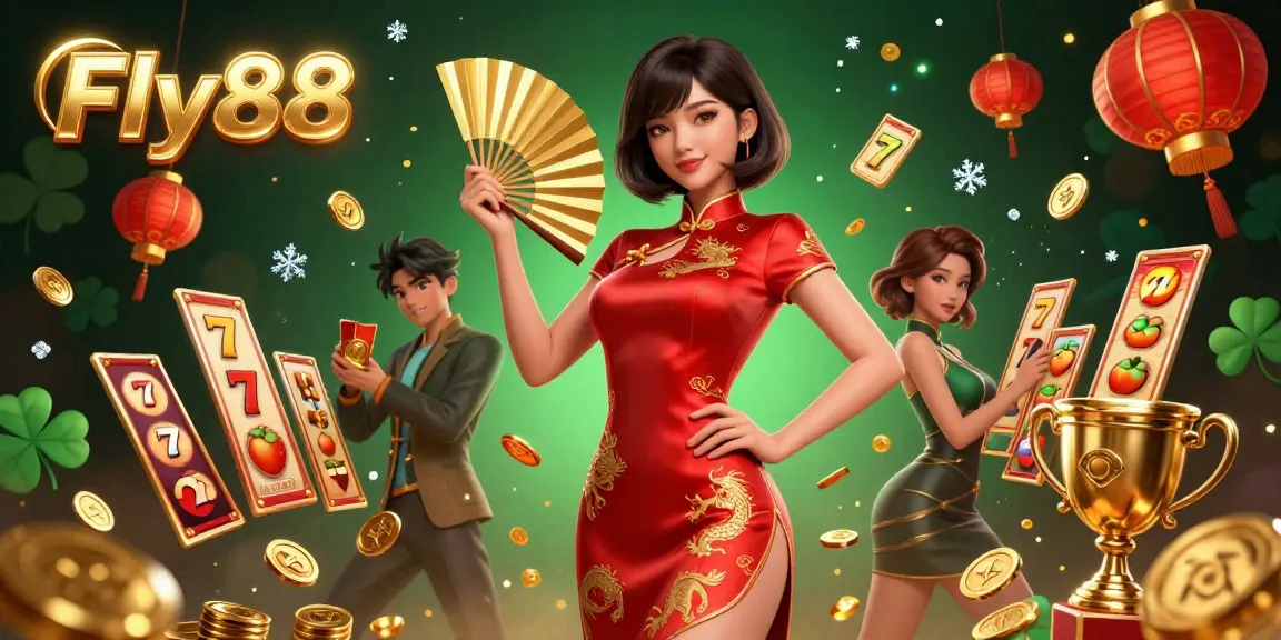 Join the excitement at Fly88 and win big with the latest online casino games and slots.