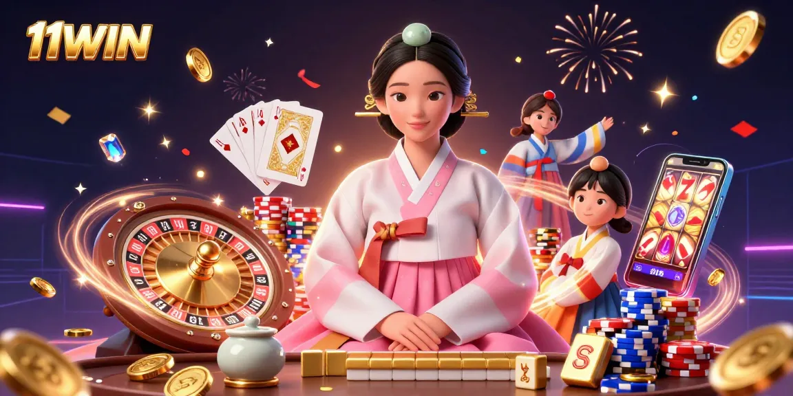 Experience the thrill of 11WIN with elegant gameplay elements and captivating casino vibes.