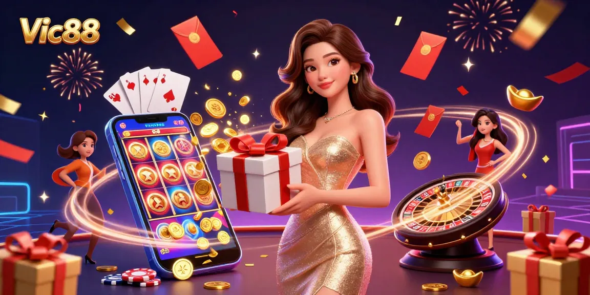 Win big with Vic88 as the festive atmosphere enhances online gaming experiences.