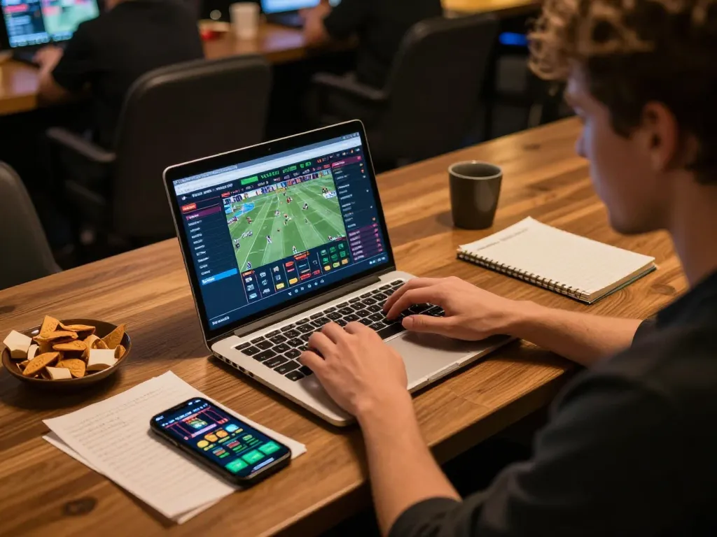 Kèo nhà cái displayed on live betting interface showcasing sports odds and strategic insights