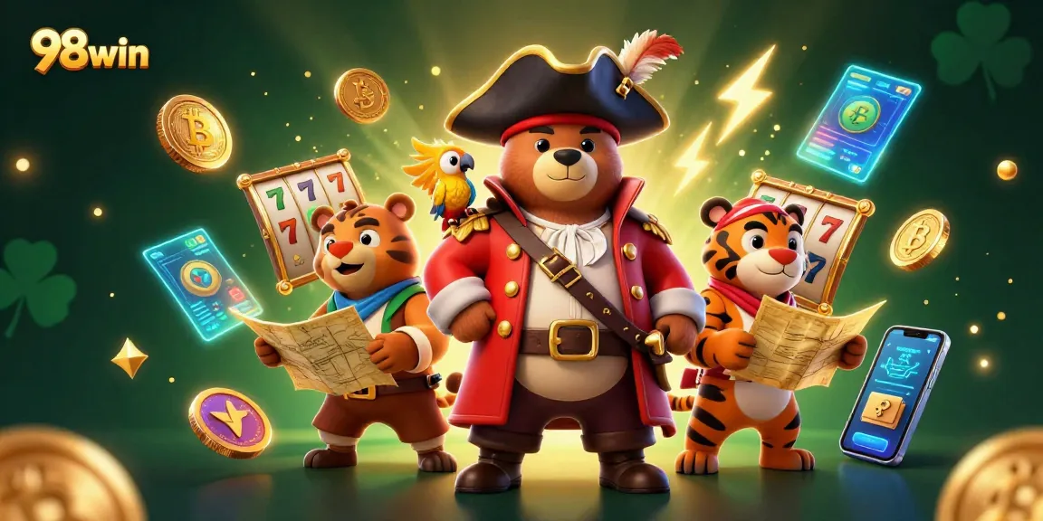 Win big at 98win with dynamic slot gaming, bursting with exciting jackpot opportunities.