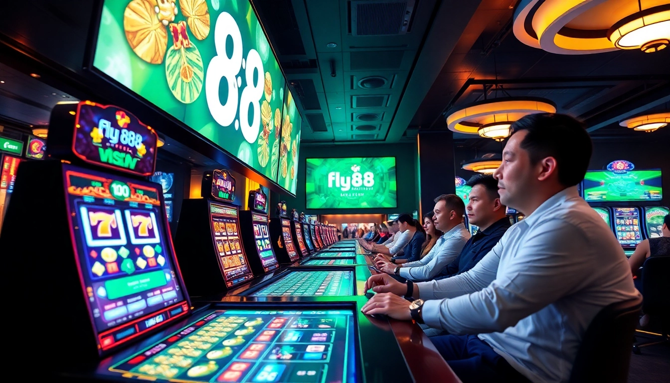 Experience the thrill of online gaming at fly88 with vibrant gameplay and interactive features.