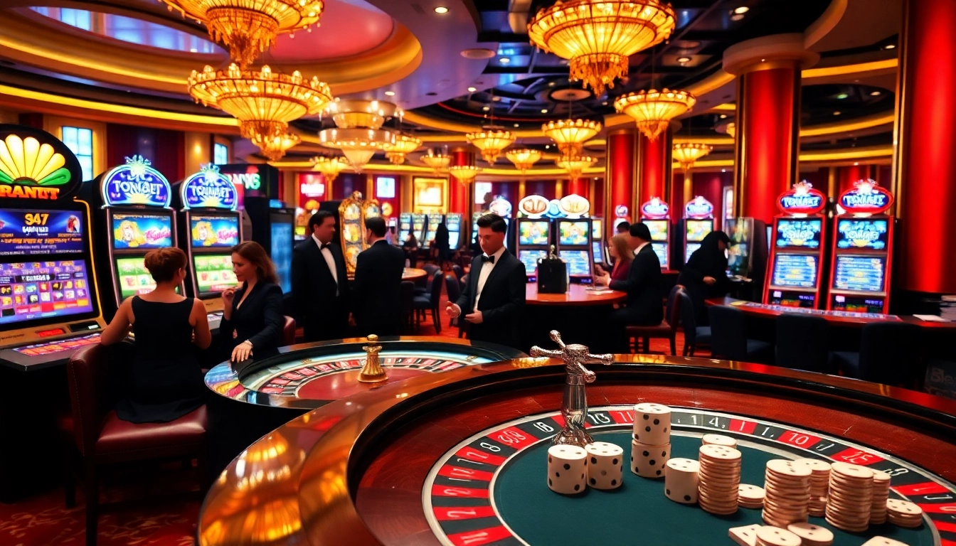 Experience the thrill of gambling at https://nk88.sbs/ with vibrant casino tables and exciting games.