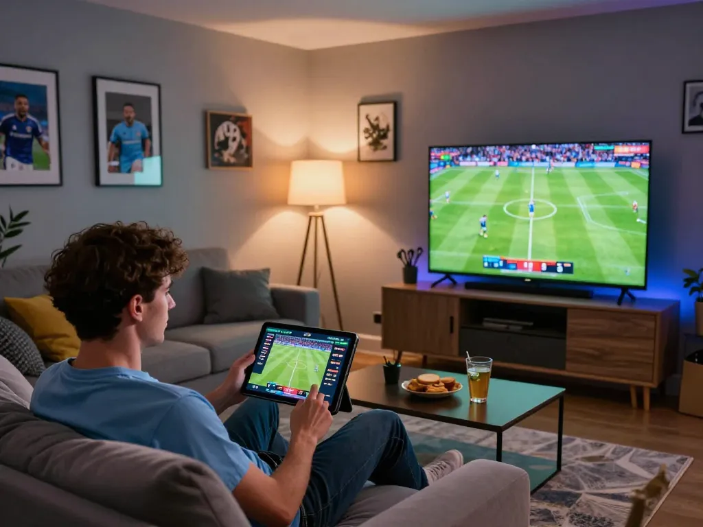Experience the thrill of trực tiếp bóng đá man city with live betting in a cozy home setting.