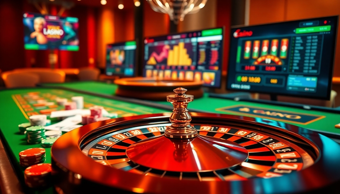 Experience the excitement of online gambling at https://mmoo.de.com/ with luxurious casino elements and vibrant gaming action.