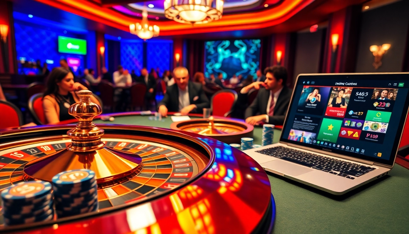 Engage with the excitement of casino gaming at https://good88k.co/ by exploring a vibrant poker scene.
