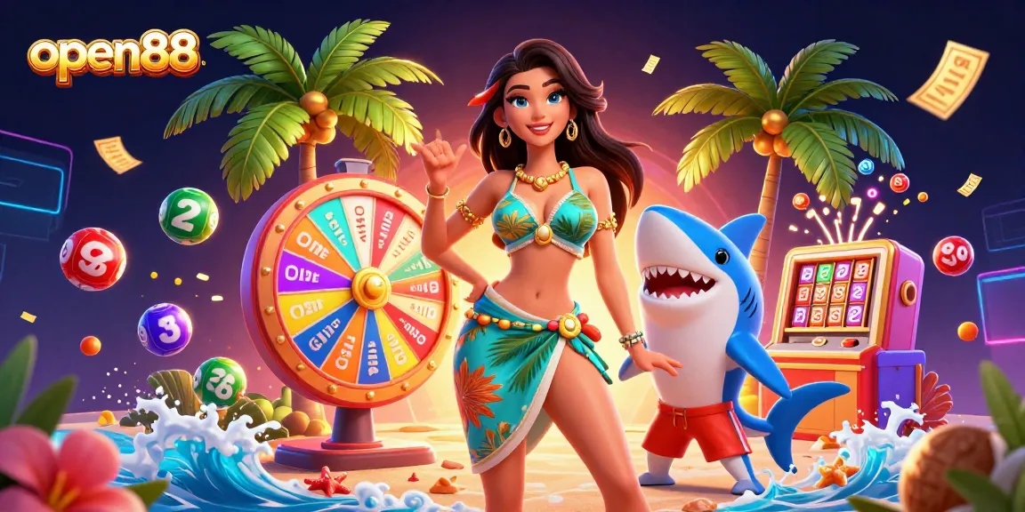 Engage with open88 to experience a vibrant casino atmosphere filled with excitement and winning moments.