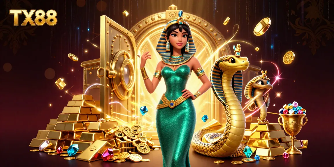 Engage your luck with TX88's vibrant casino atmosphere, featuring treasures and excitement.