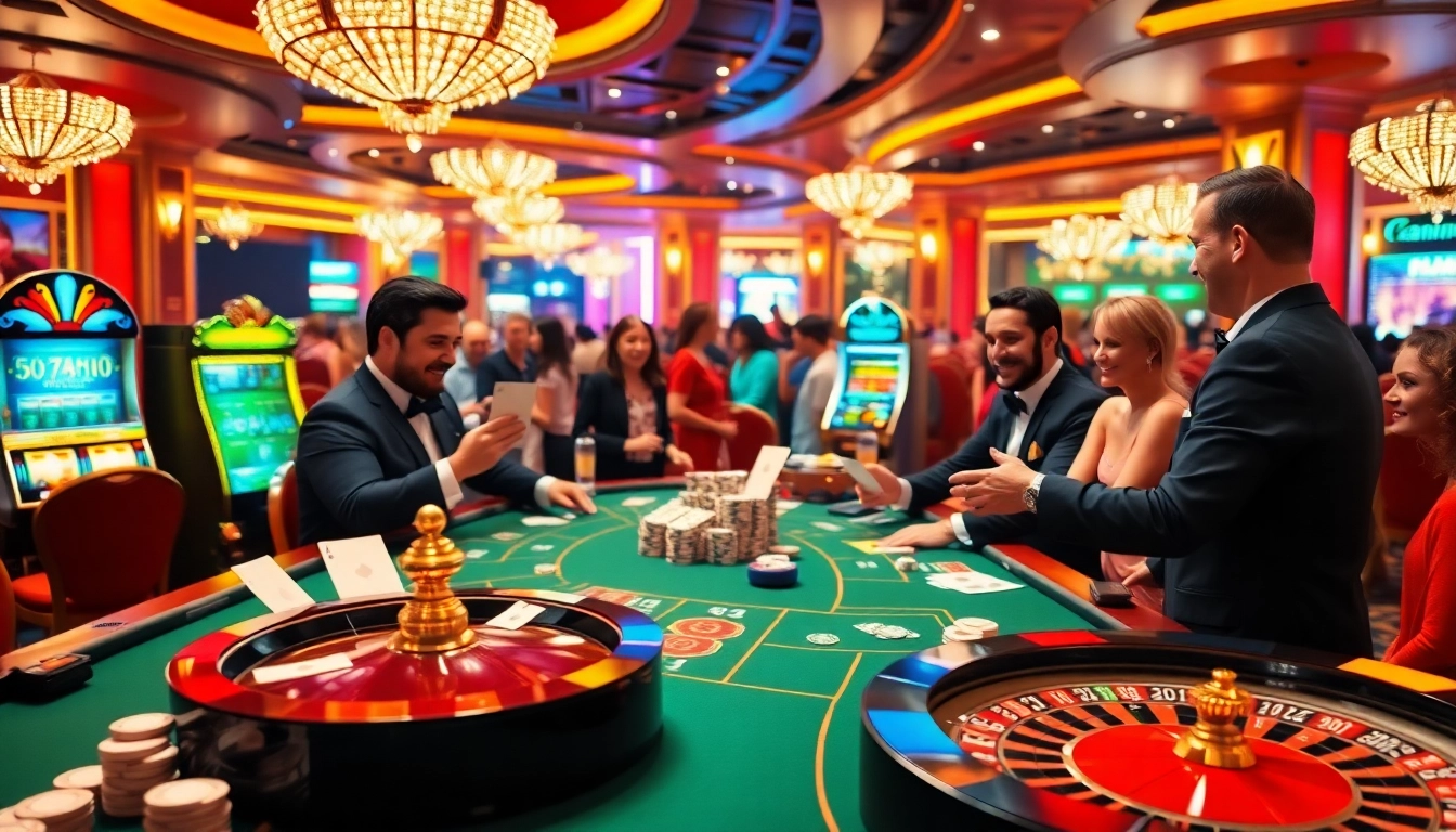 Experience high-stakes excitement with Go8 as players engage in thrilling casino games.