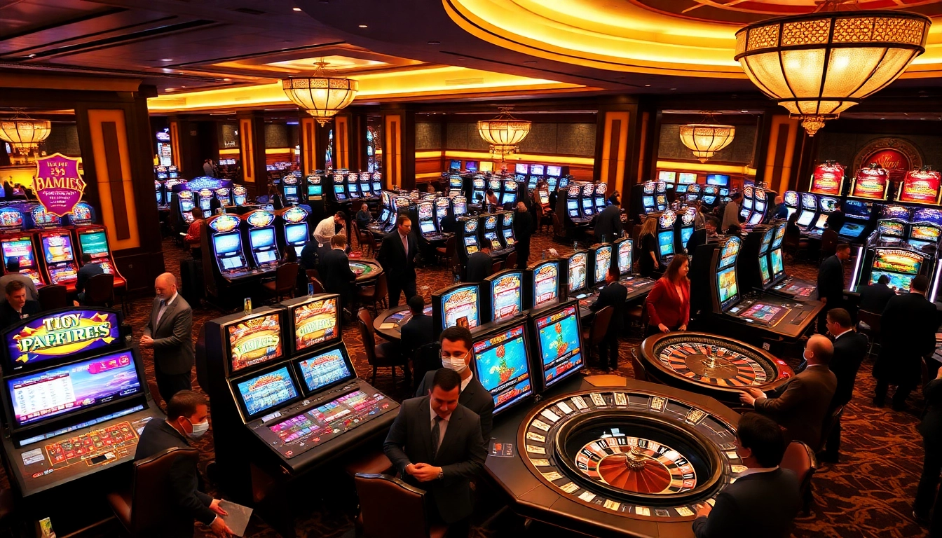 Experience thrilling gambling at TWIN68 with vibrant games and engaging players.