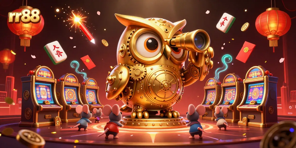 Experience thrilling gameplay at rr88 with vibrant characters and dynamic casino elements.