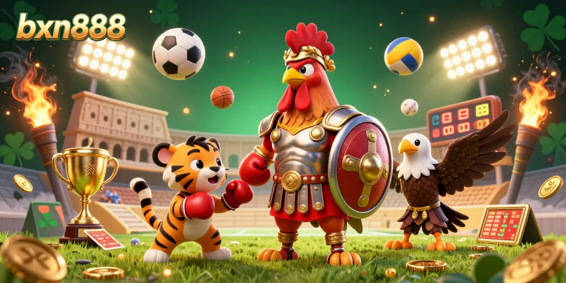 Join the excitement at bxn888 with engaging sports elements and dynamic action!