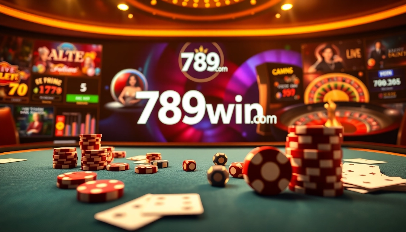 Experience the thrill of gaming with 789win com's top online casino features, including slots and live dealers.