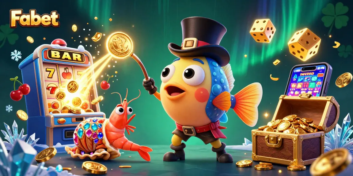 Play Fabet and win with a vibrant scene of interactive casino fun and excitement.