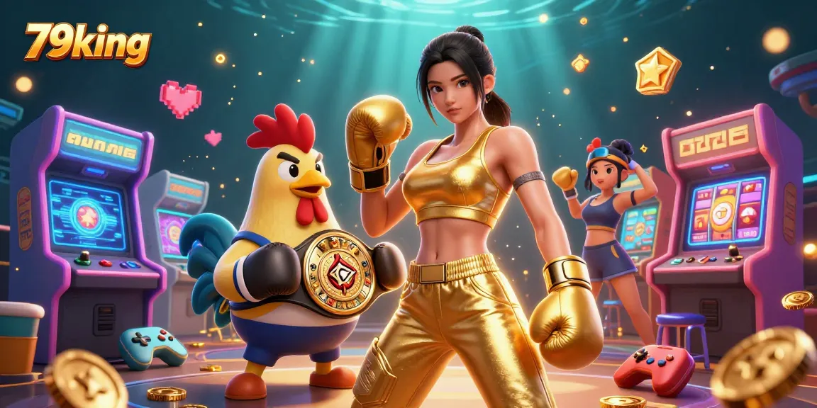 Experience thrilling 79king casino action with vibrant characters and colorful gaming elements