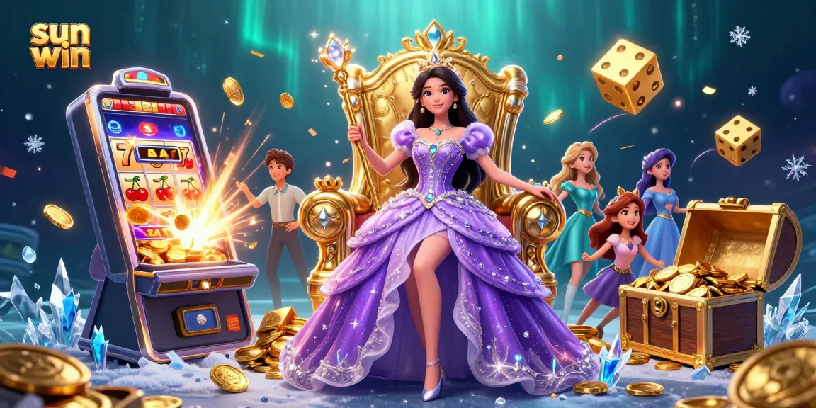 Win big with sun win's vibrant casino games, featuring stunning characters and dynamic elements.