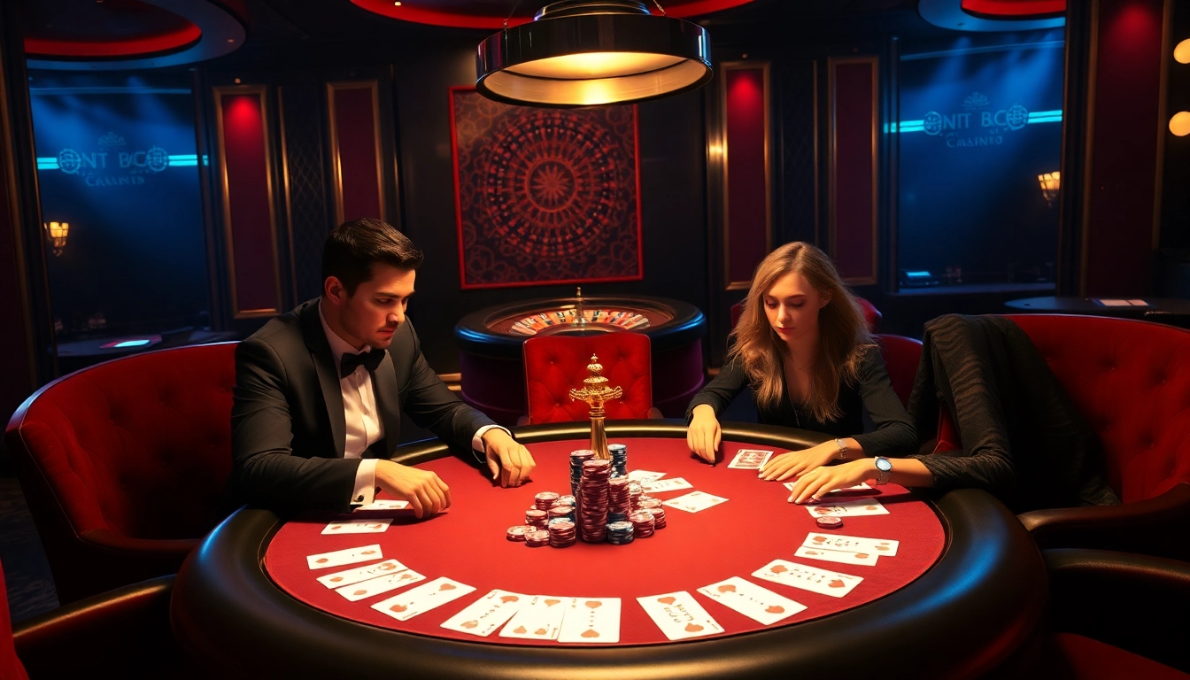 Experience the excitement of high-stakes gambling at AF88 with vibrant poker games at the casino.