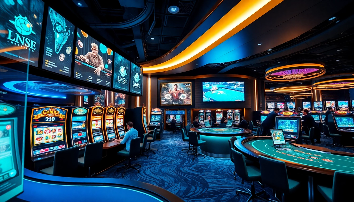 Exciting online gaming at 69 VN 13 featuring vibrant casino environment and dynamic betting activities.
