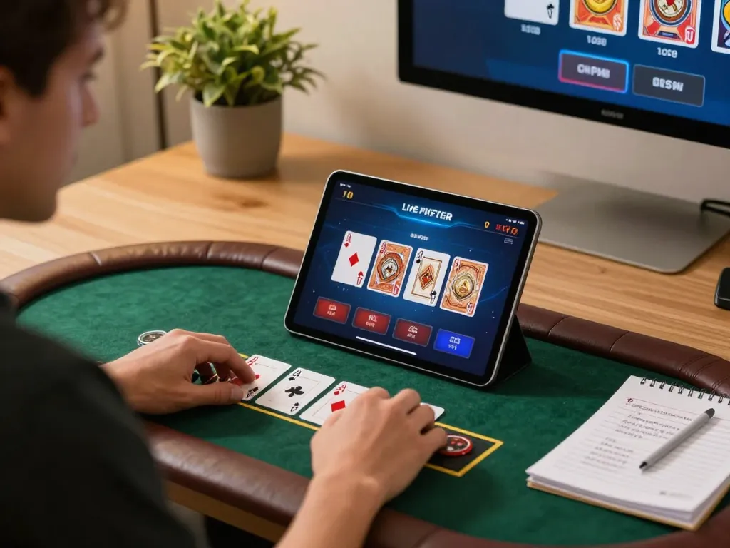 Engaging online gaming experience on SC88 as player focuses on Blackjack game