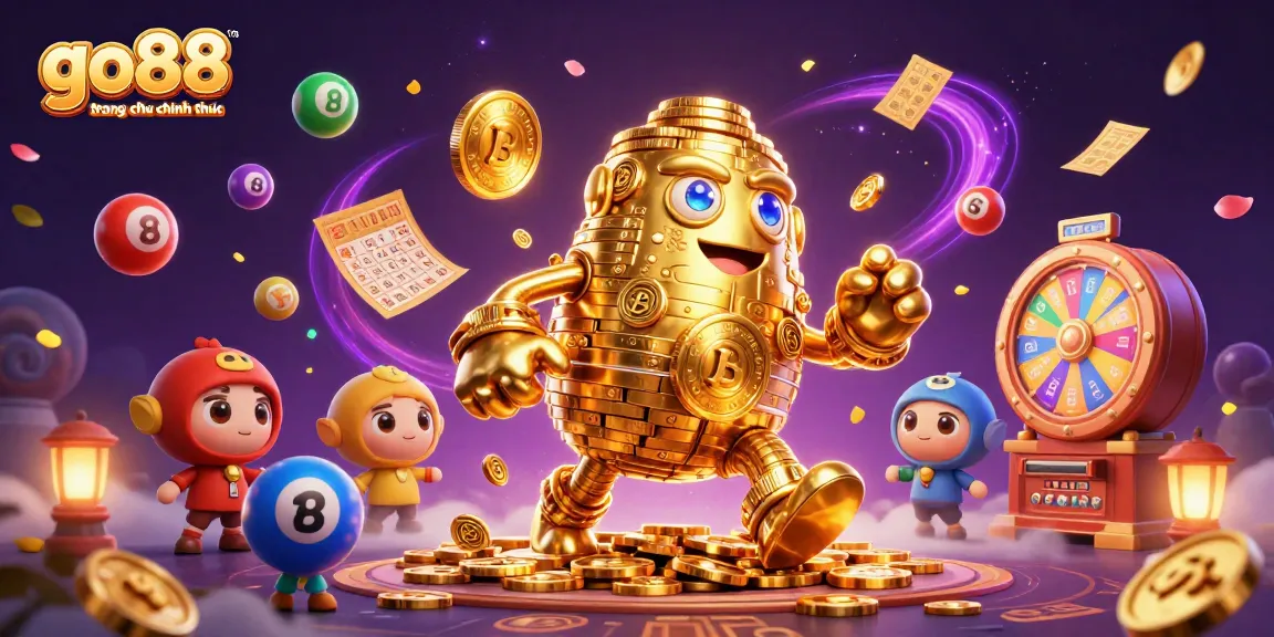 Play exciting games at go88 trang chu chinh thuc with innovative lottery and casino features in a vibrant 3D scene.